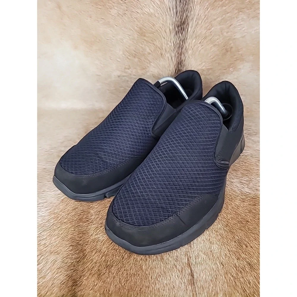 Skechers‎ Men's Equalizer 4.0 Persist Slip-On Shoes - Black - Size 10.5
